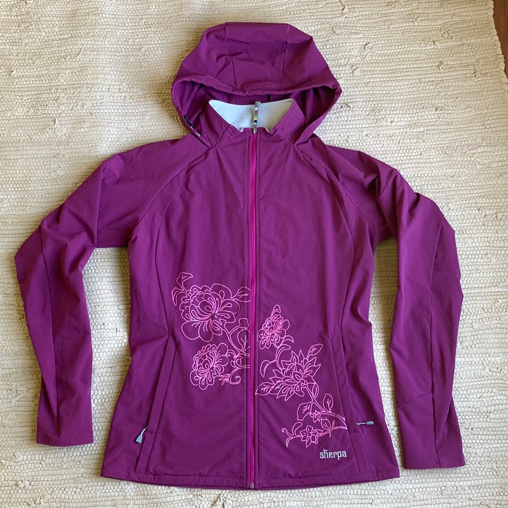 Sherpa shell jacket